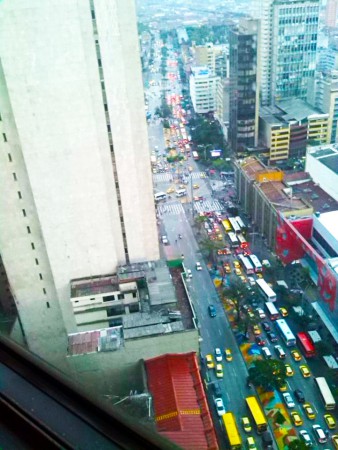 El centro de Medellín es uno de los puntos más contaminados