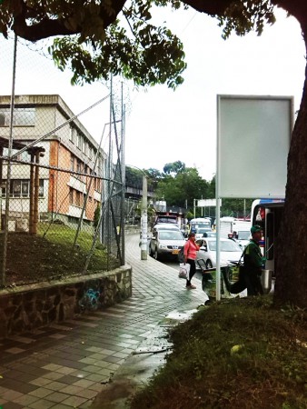 Faculta de Minas otro de los puntos más contaminados